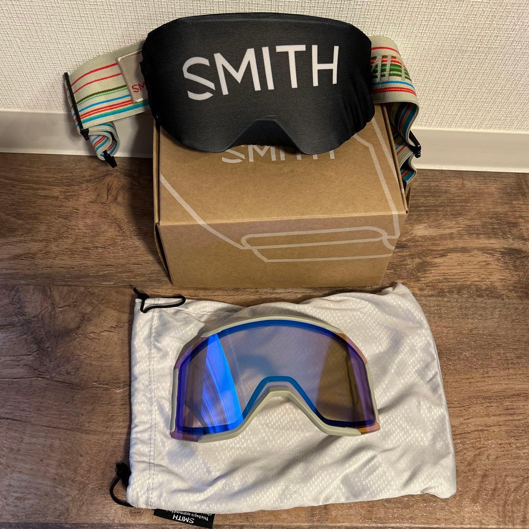 【新品未使用】SMITH SQUAD MAG 24-25 pro調光