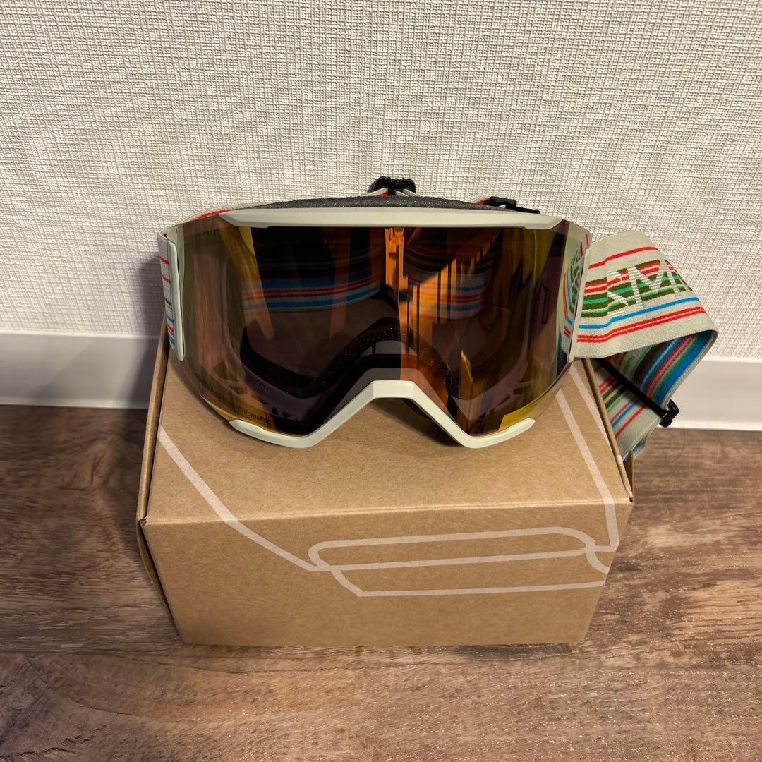 【新品未使用】SMITH SQUAD MAG 24-25 pro調光