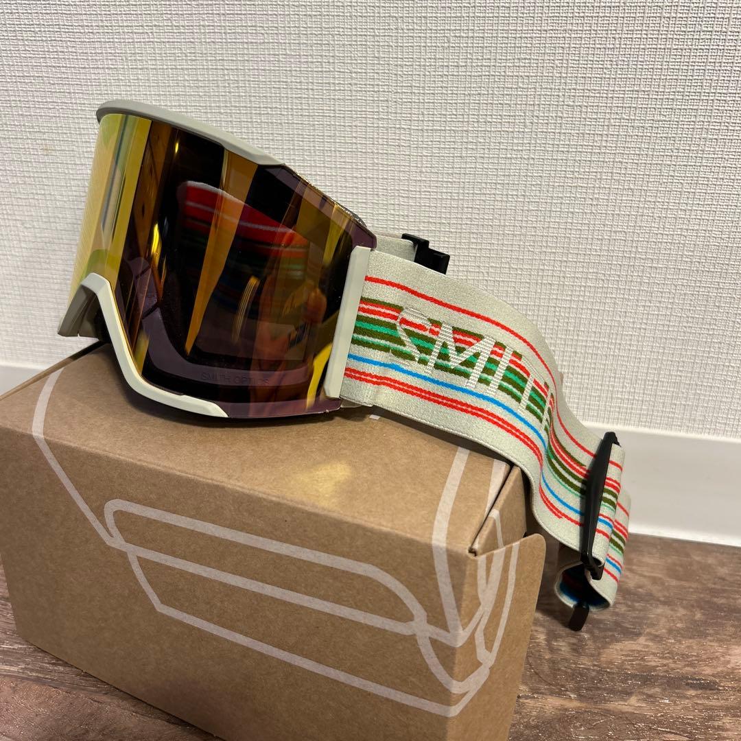 【新品未使用】SMITH SQUAD MAG 24-25 pro調光