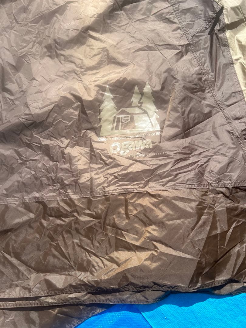 【美品】オガワ カーサイドシェルターⅡ