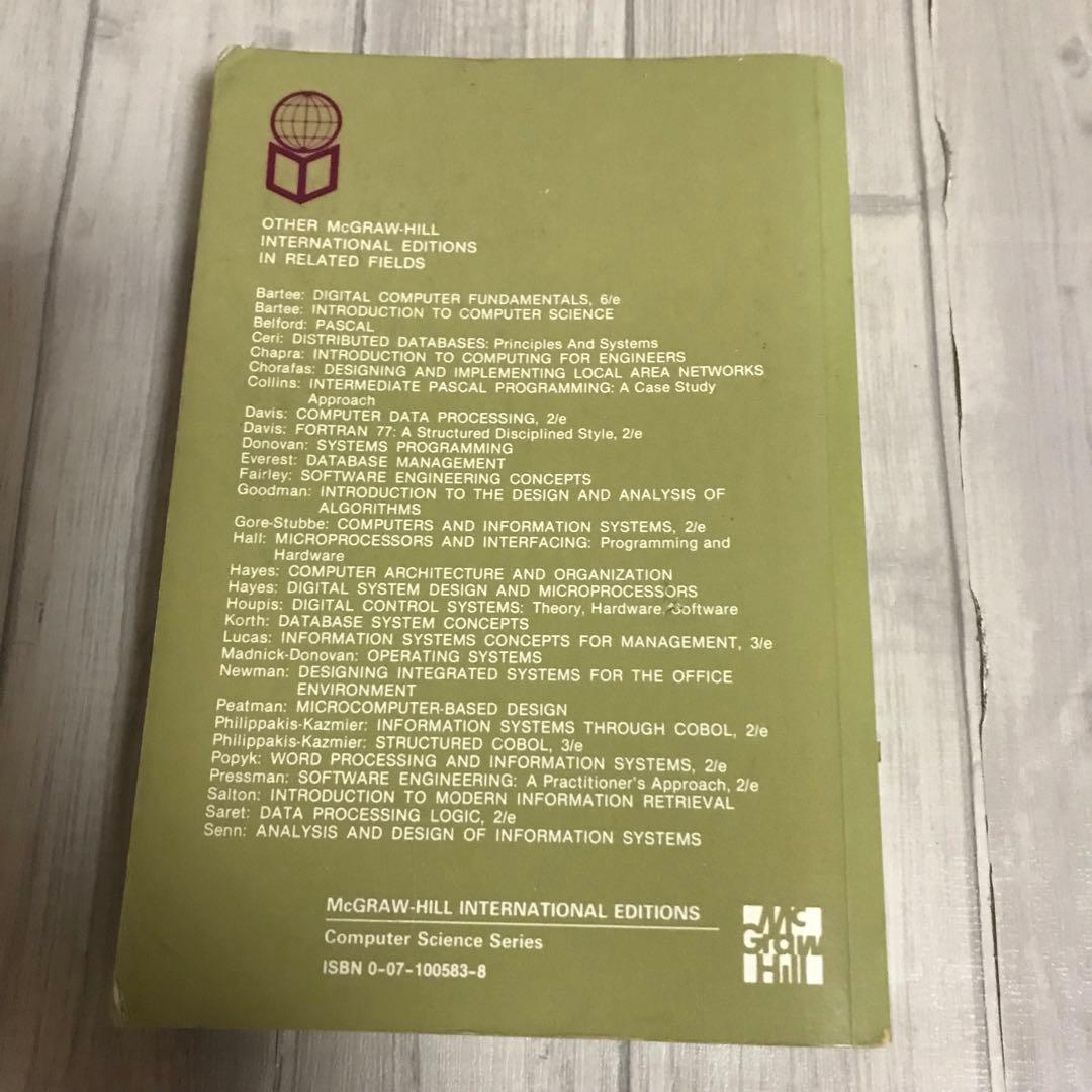 語学・辞書・学習参考書 OPERATING SYSTEMS Concepts and Design