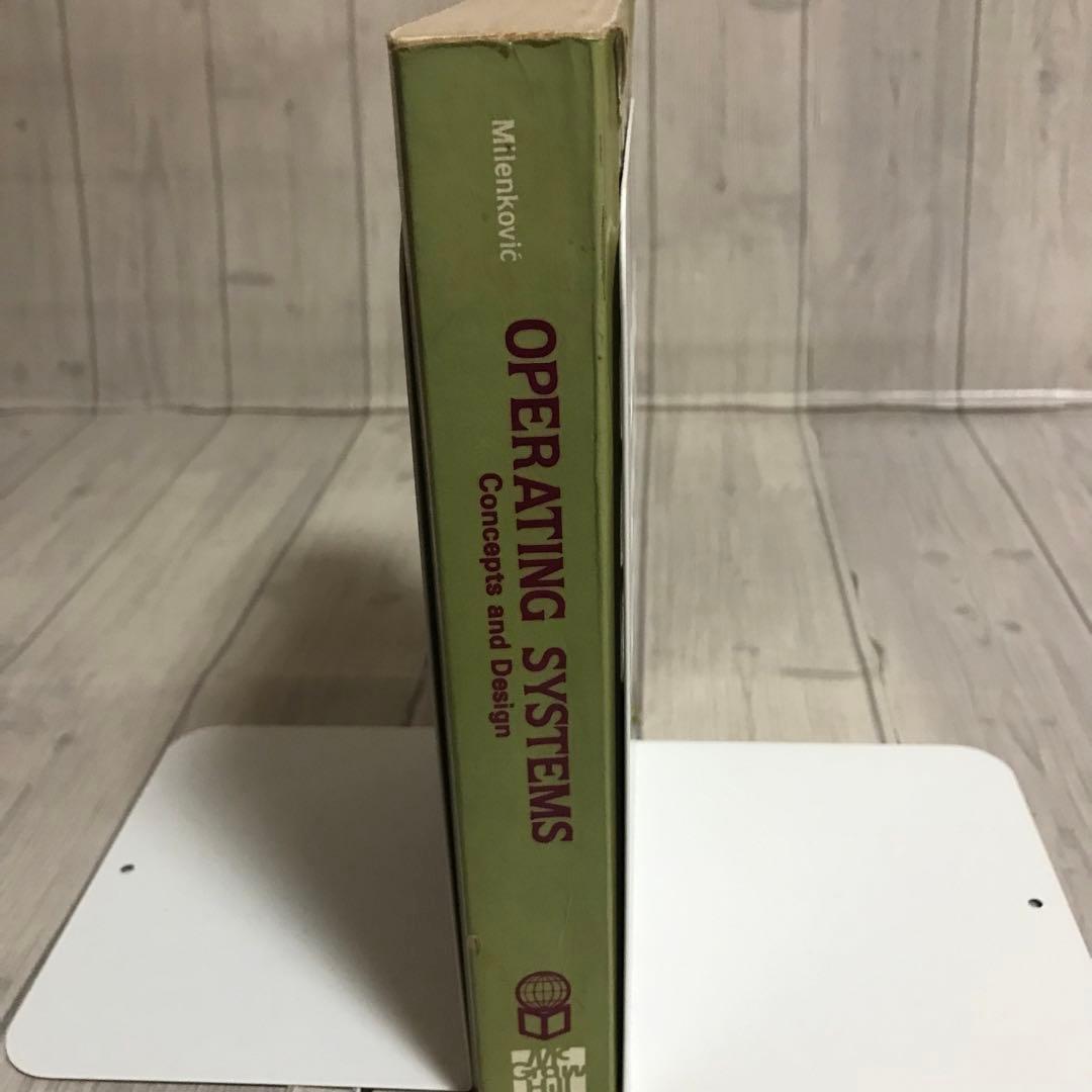 語学・辞書・学習参考書 OPERATING SYSTEMS Concepts and Design