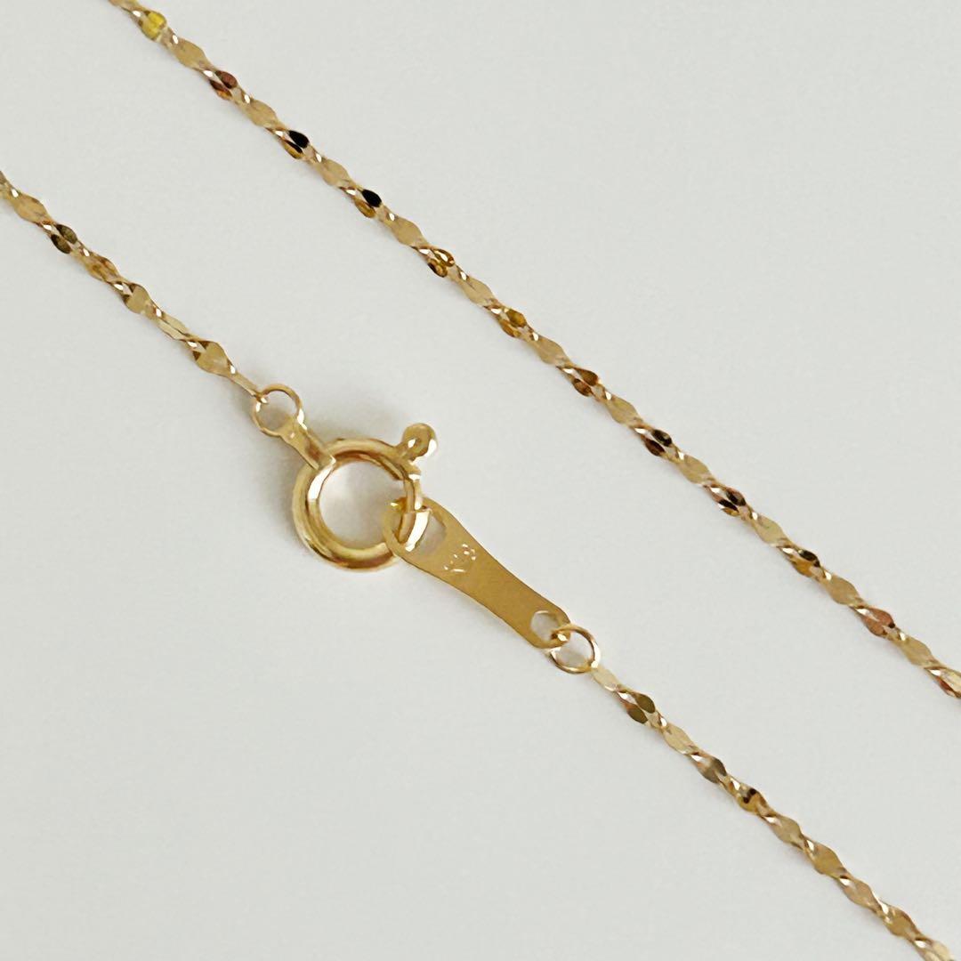 大特価‼️早いもの勝ち‼️新品✨高品質 日本製 18金 K18 ネックレス 40cm