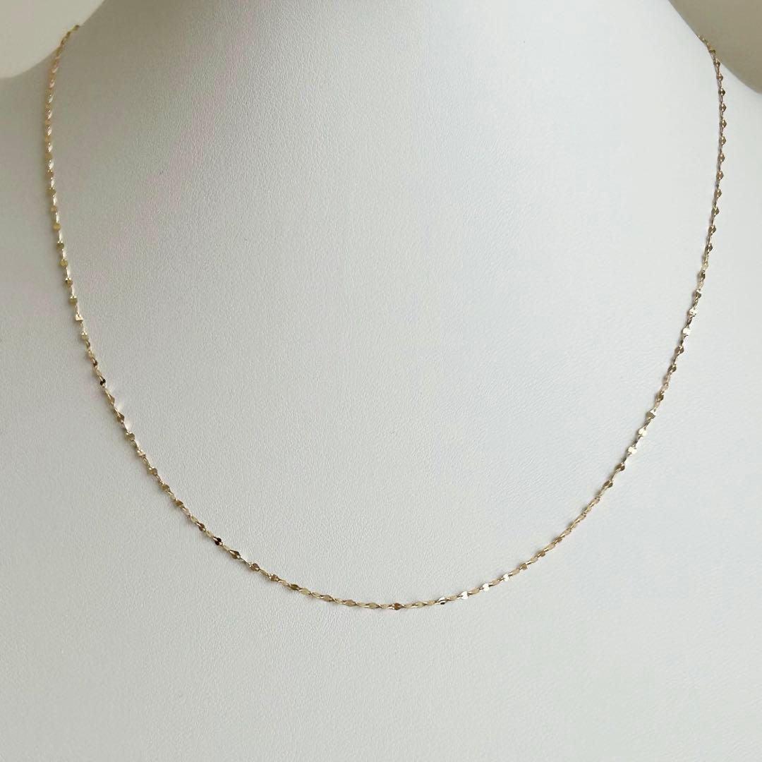 大特価‼️早いもの勝ち‼️新品✨高品質 日本製 18金 K18 ネックレス 40cm