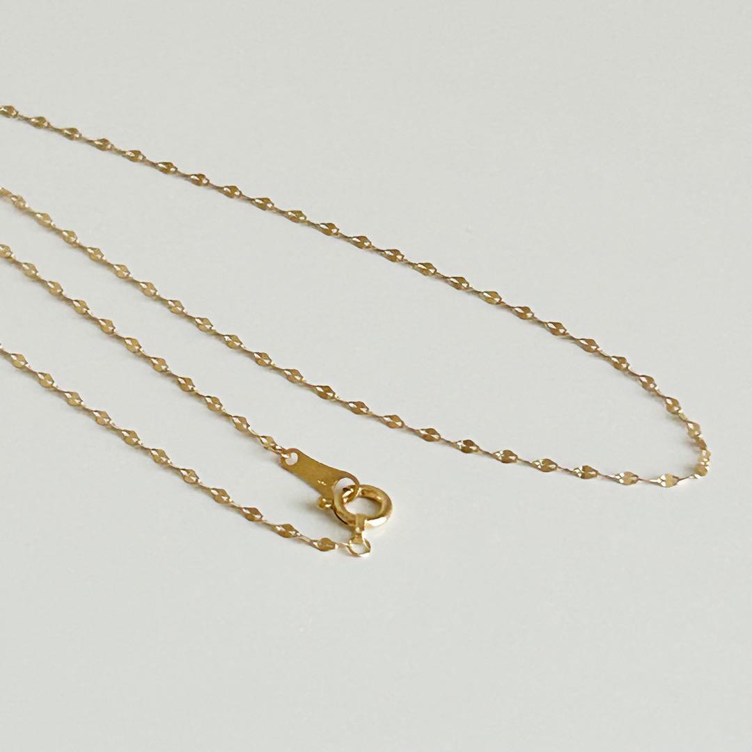 大特価‼️早いもの勝ち‼️新品✨高品質 日本製 18金 K18 ネックレス 40cm