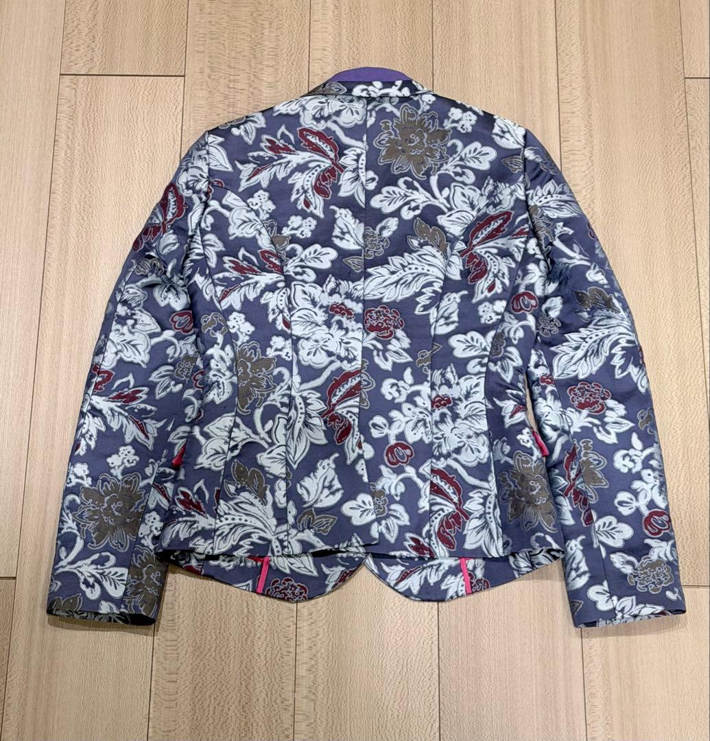 ETRO エトロ　柄ジャケット　テーラードジャケット イタリア製