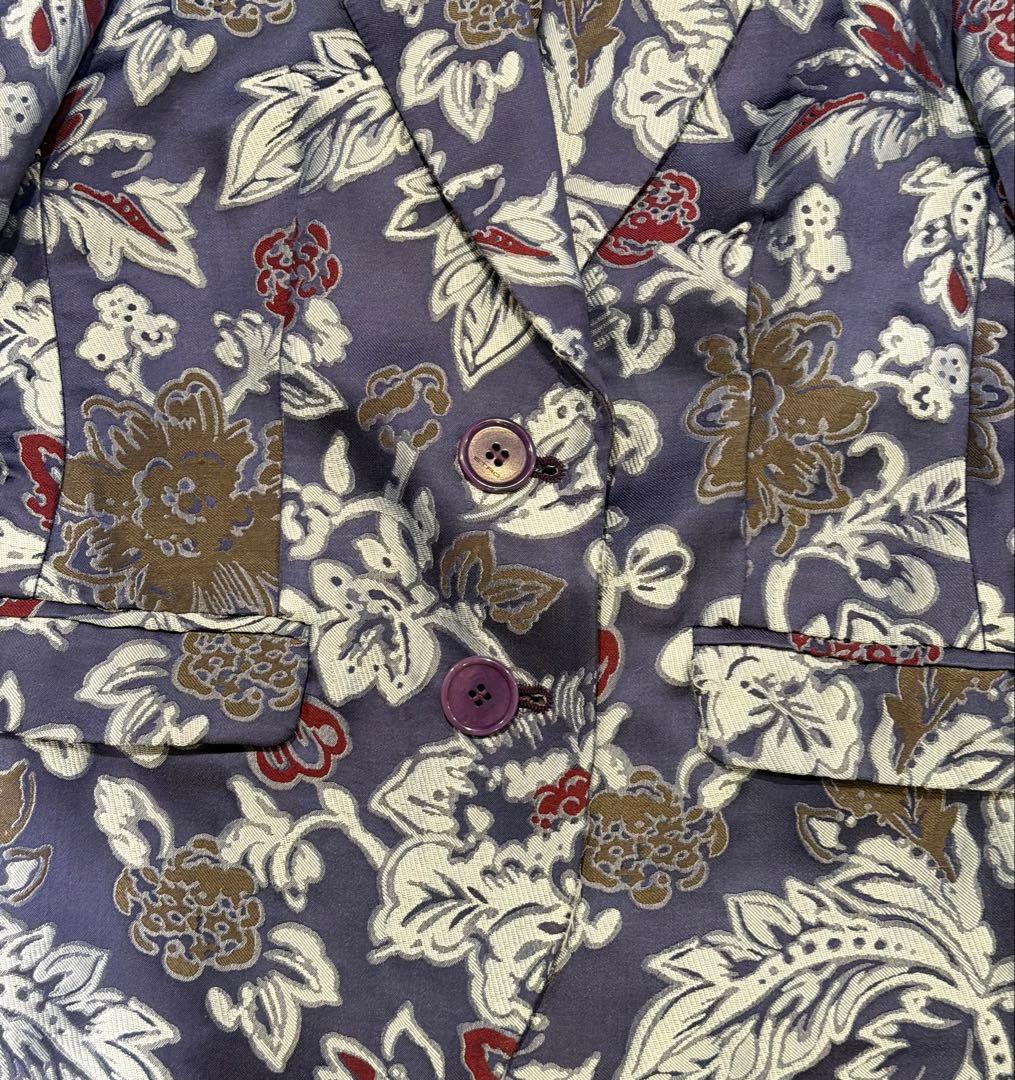 ETRO エトロ　柄ジャケット　テーラードジャケット イタリア製