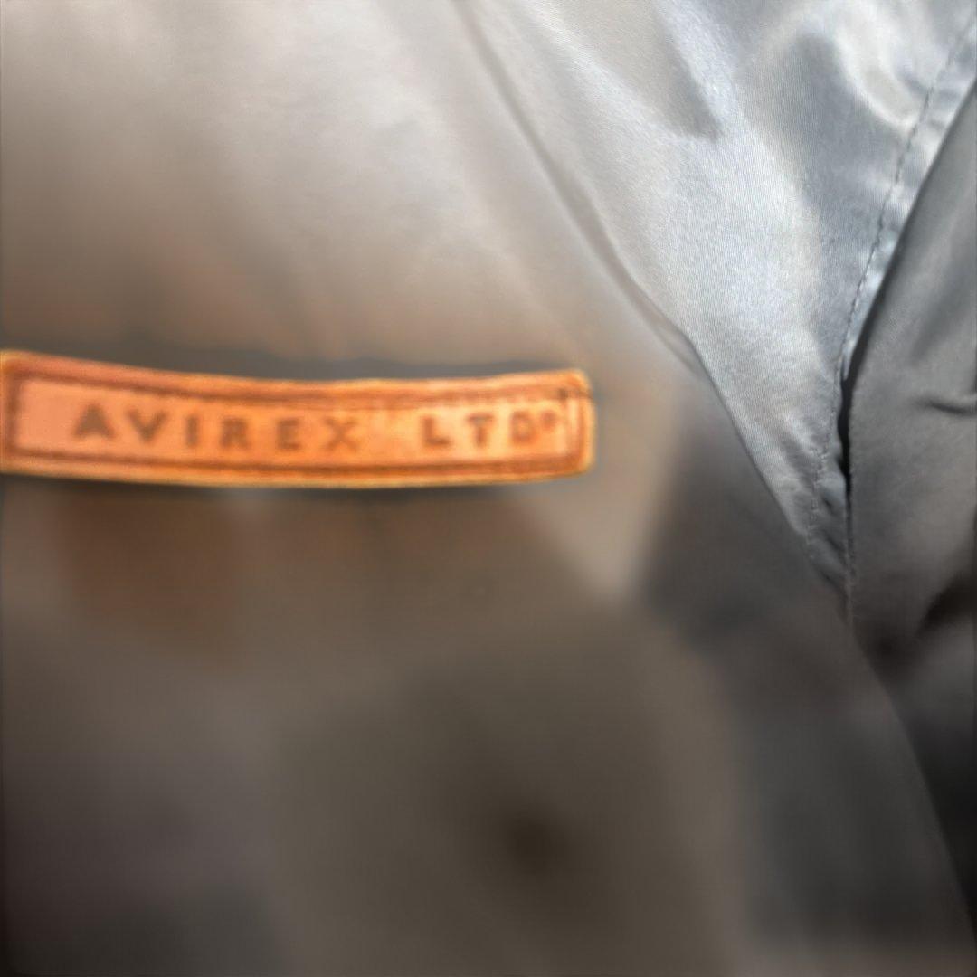AVIREX LTD MA-1ジャケット ネイビー