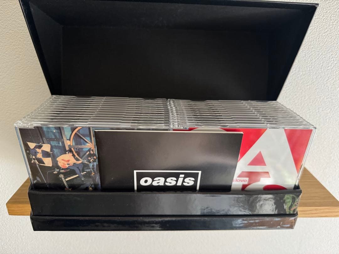 洋楽 Oasis Complete Singles '94-'05