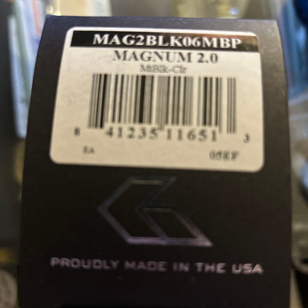 gators magnum ガスケット付き