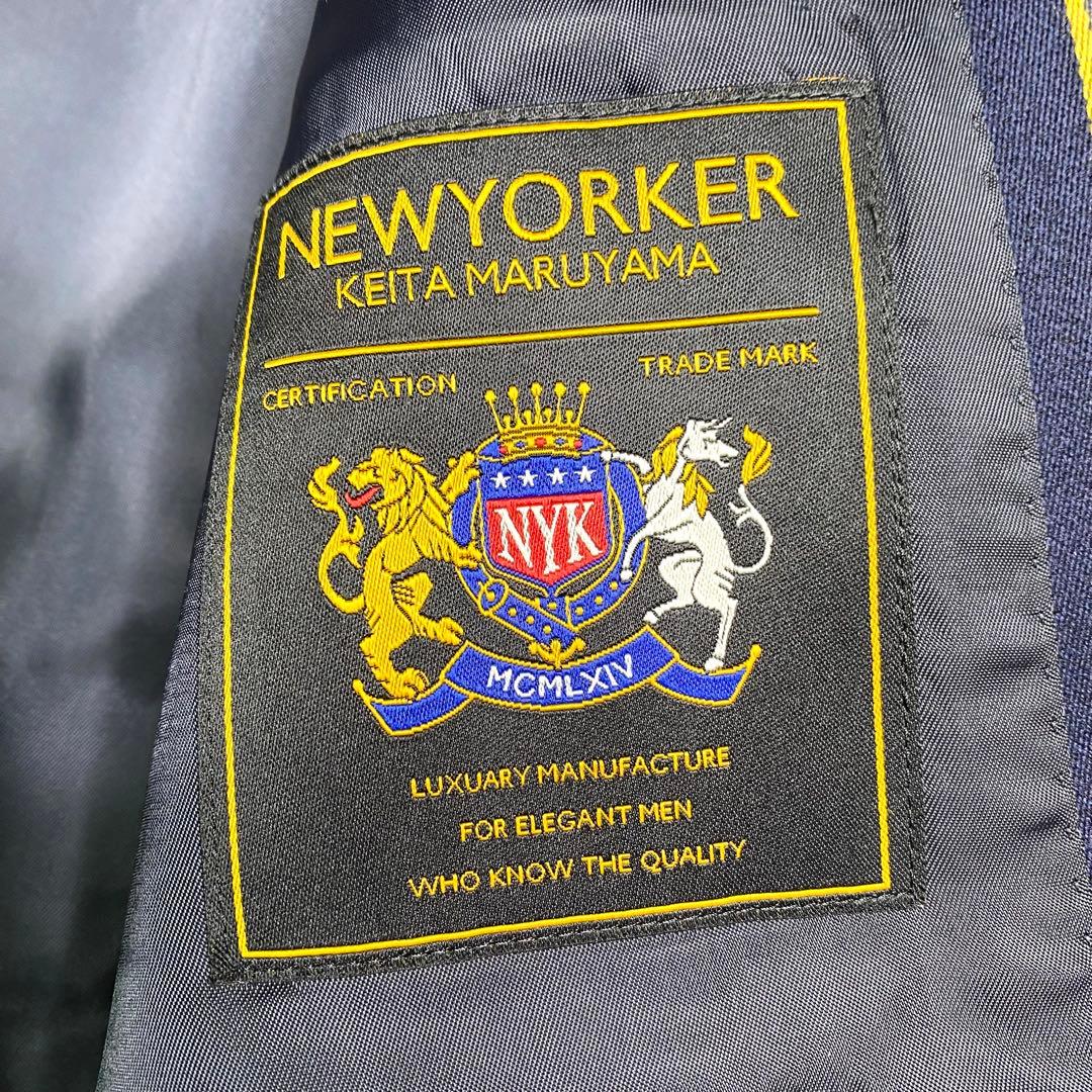 美品✨ニューヨーカー テーラード KEITA MARUYAMA ムーン 金ボタン