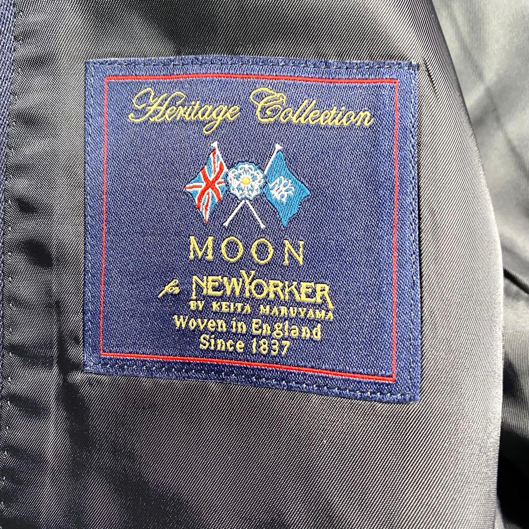 美品✨ニューヨーカー テーラード KEITA MARUYAMA ムーン 金ボタン