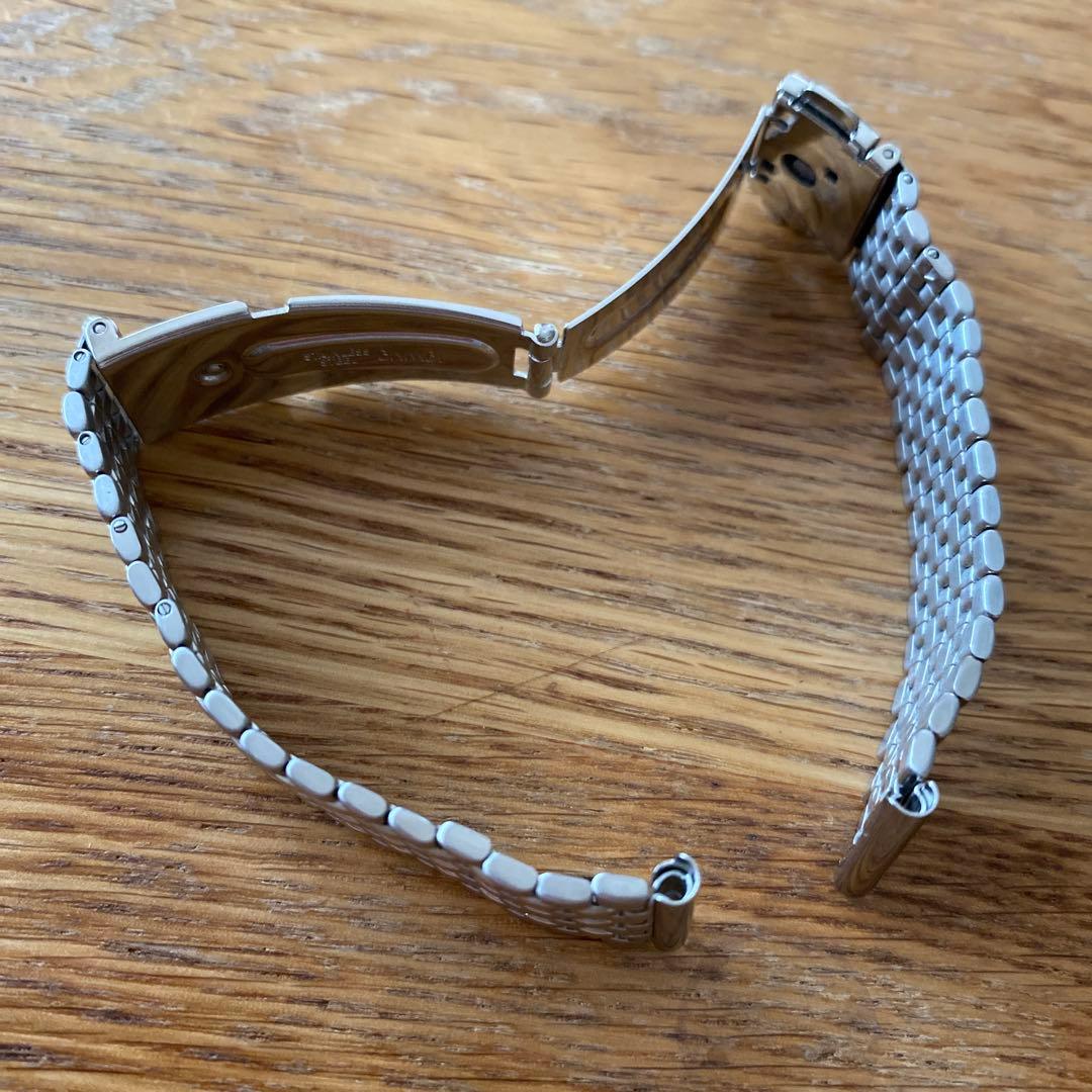 【美品】BAMBI バンビ OSCAR オスカー 20mm ステンレス ブレス