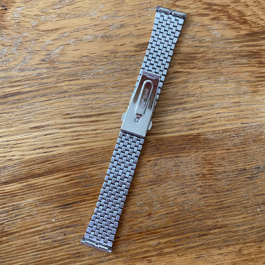 【美品】BAMBI バンビ OSCAR オスカー 20mm ステンレス ブレス