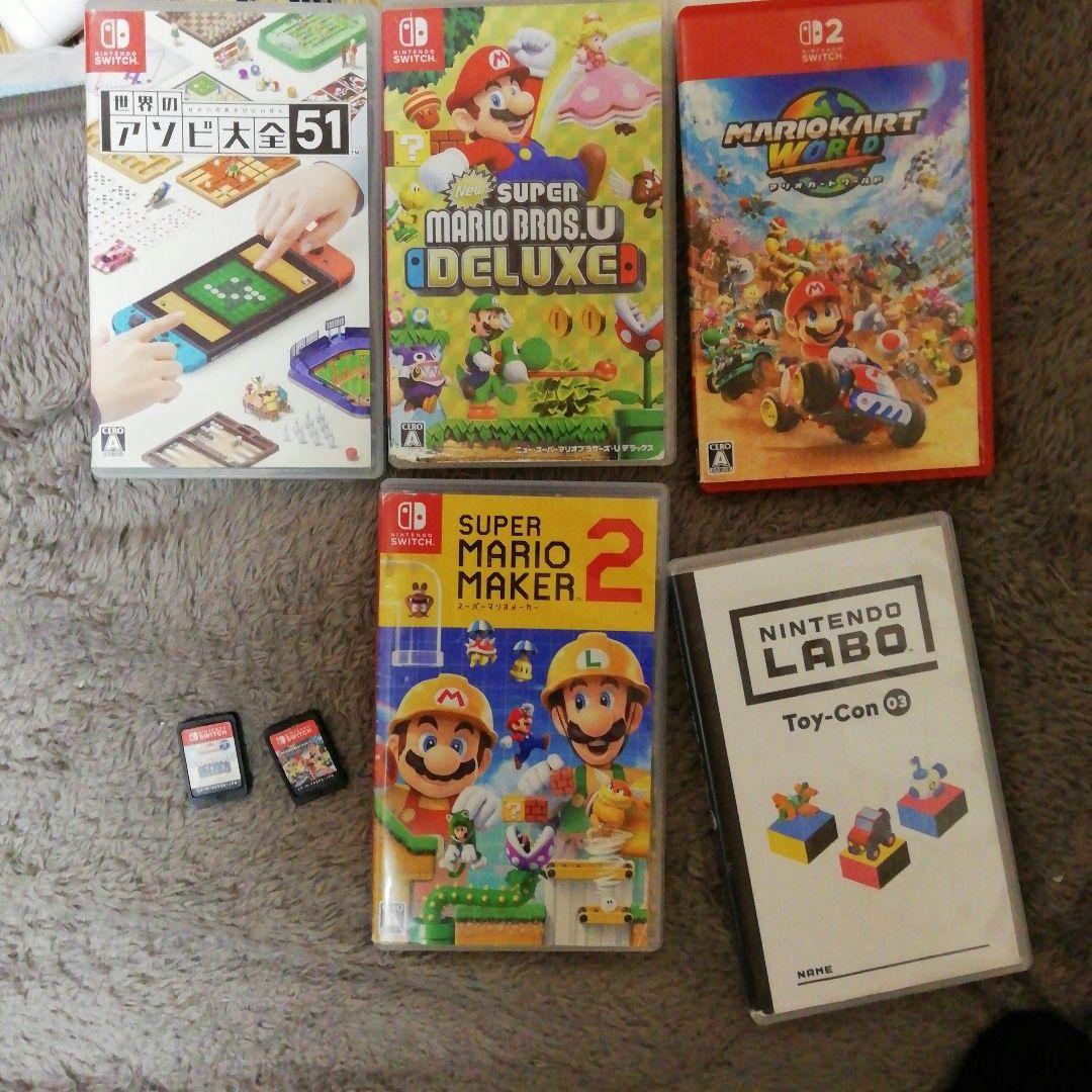 Nintendo Switch ゲームソフト 7本セット 早い者勝ち‼️
