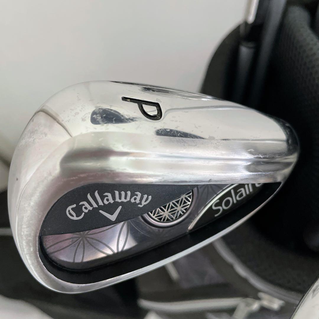 使用少なめ美品　最新モデル　キャロウェイ　ソレイユ　レディースゴルフクラブセット