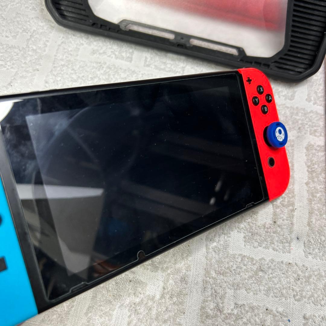 Switch 初期型　ソフト付き　ケース付き