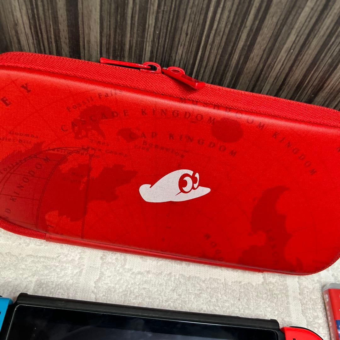 Switch 初期型　ソフト付き　ケース付き