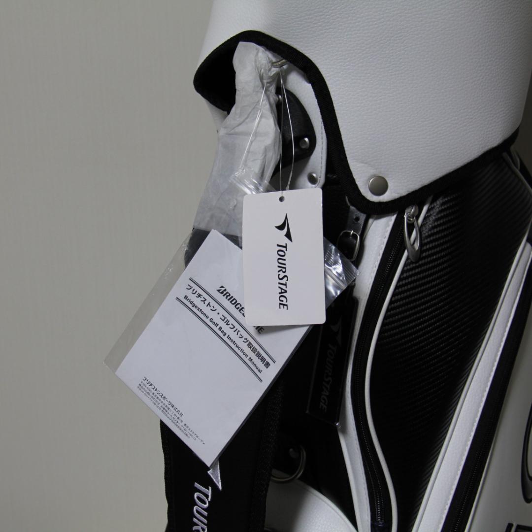 【未使用品・タグ付き】ツアーステージViQ キャディーバッグ 9型 3.9㎏