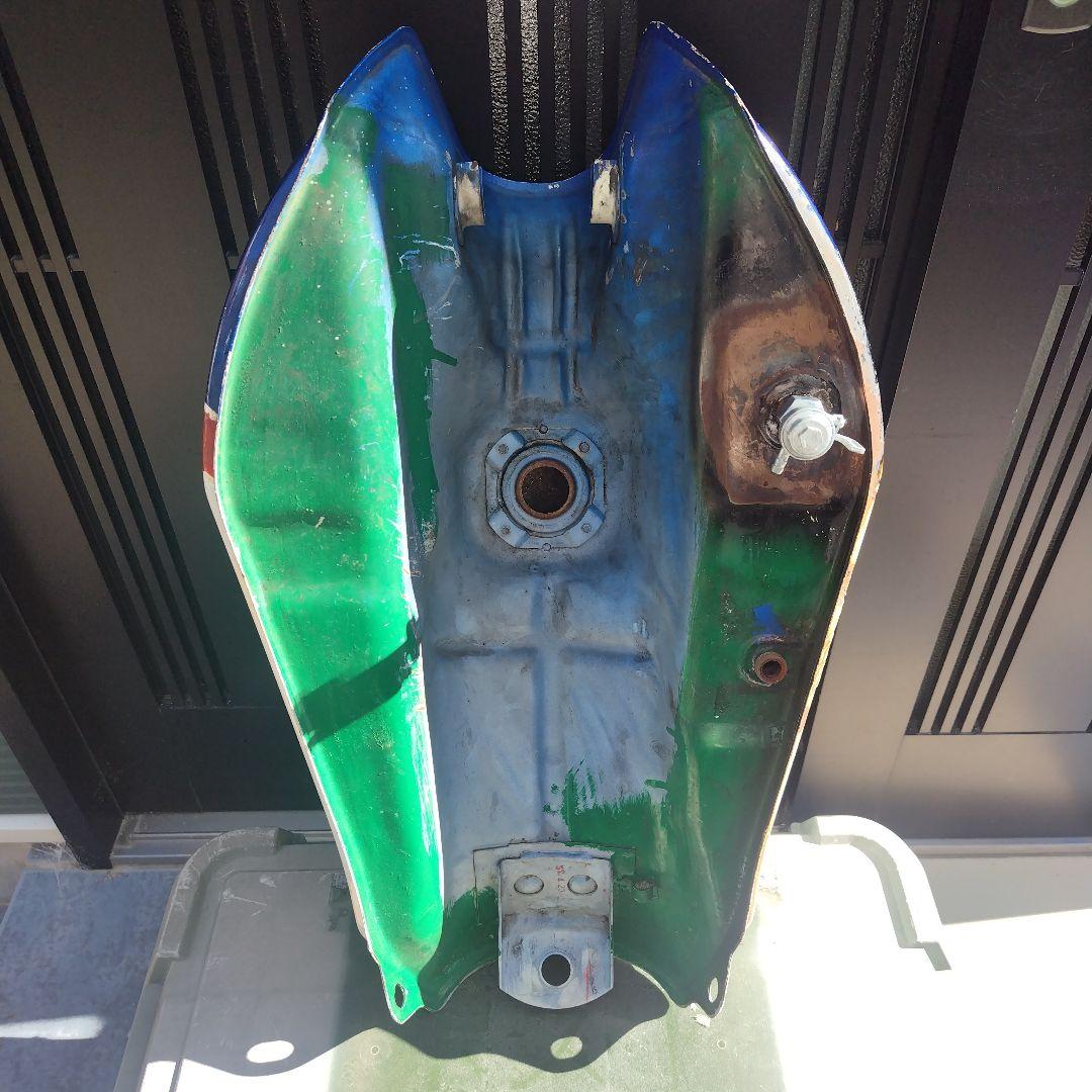 ら*お様 激レア 当時物 ジェイド用 CBX タンク ワンオフ