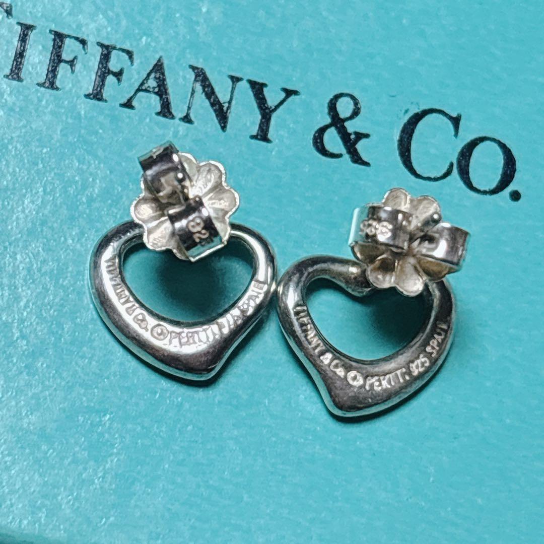 Tiffany ティファニー ピアス 両耳 ハート シルバー925