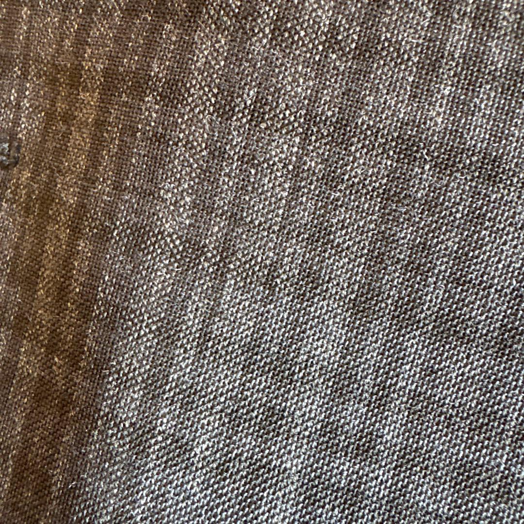 ダンヒル　グレー系チェック 2ボタンスーツセット