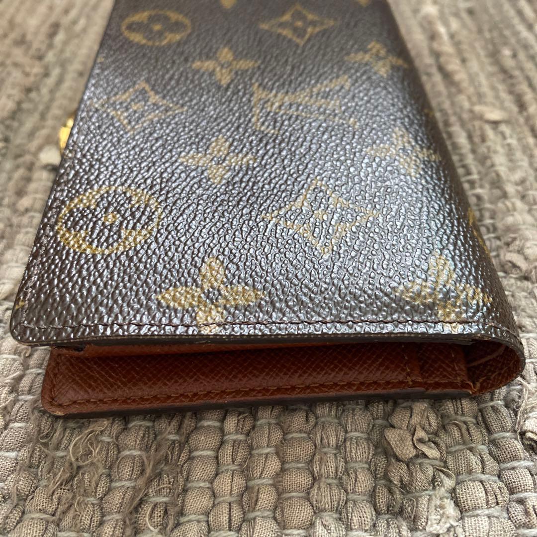 ルイヴィトンがま口財布
