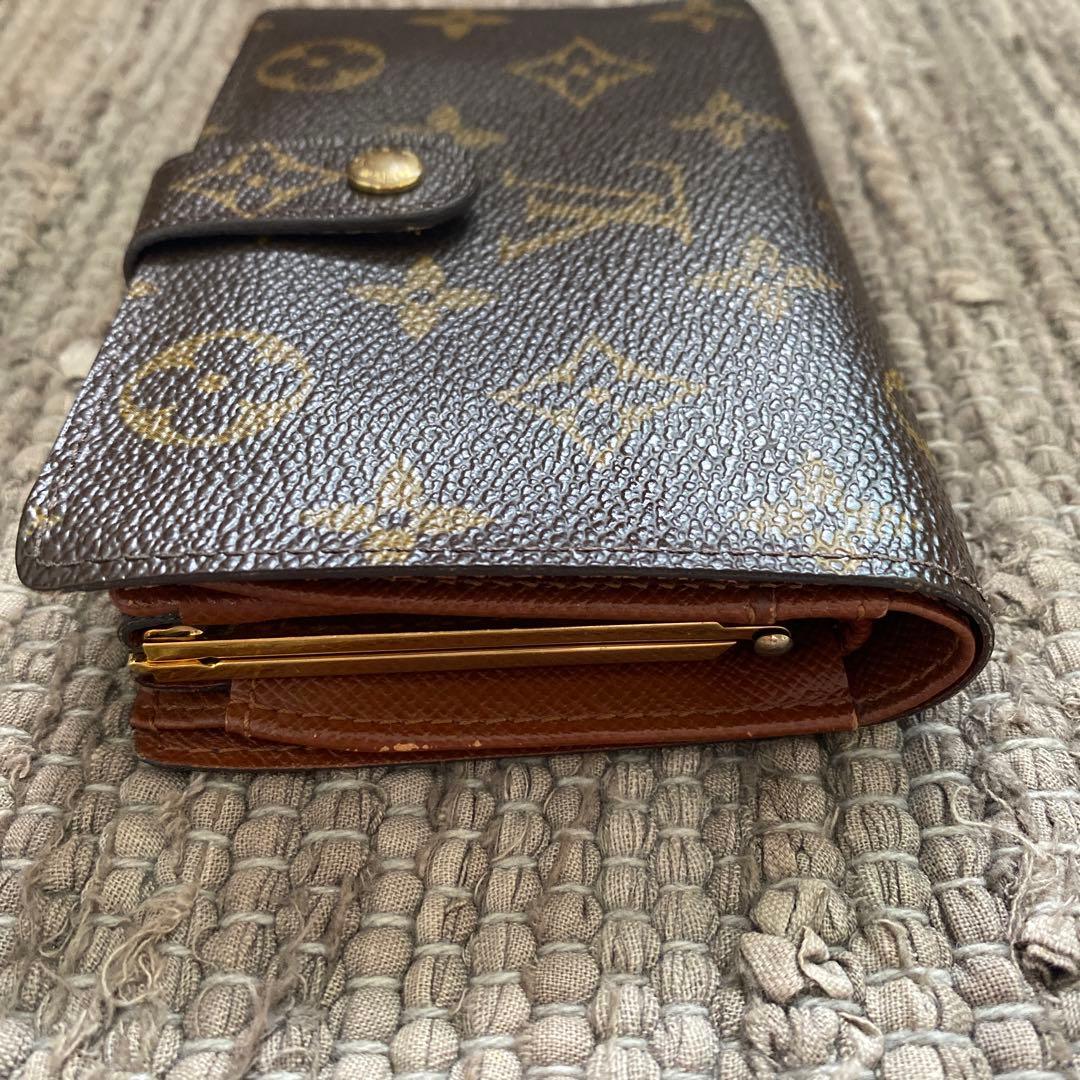 ルイヴィトンがま口財布