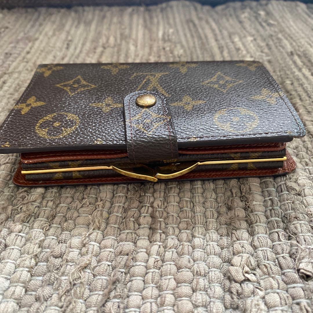 ルイヴィトンがま口財布