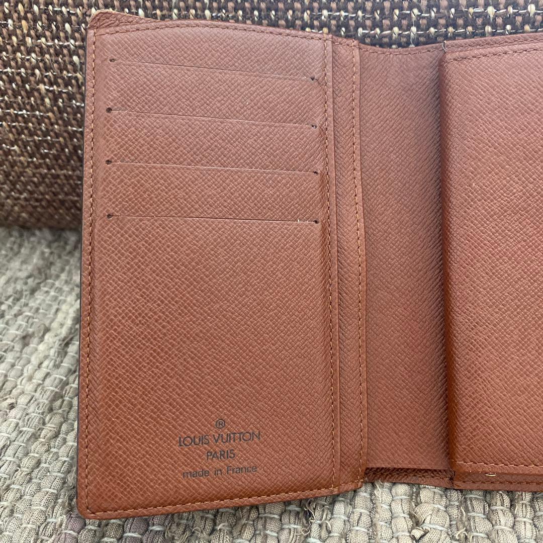 ルイヴィトンがま口財布