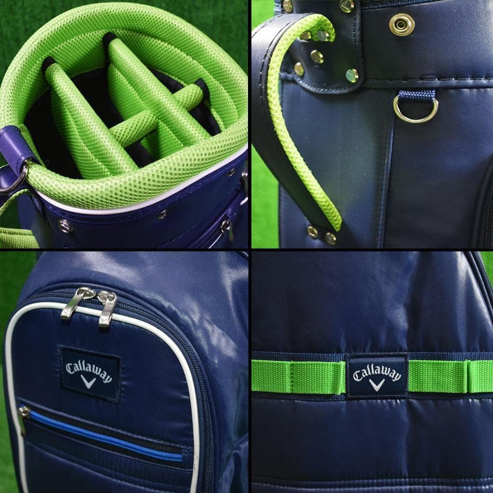 Callaway/キャロウェイ レディース キャディバッグ【ネイビー】美品！