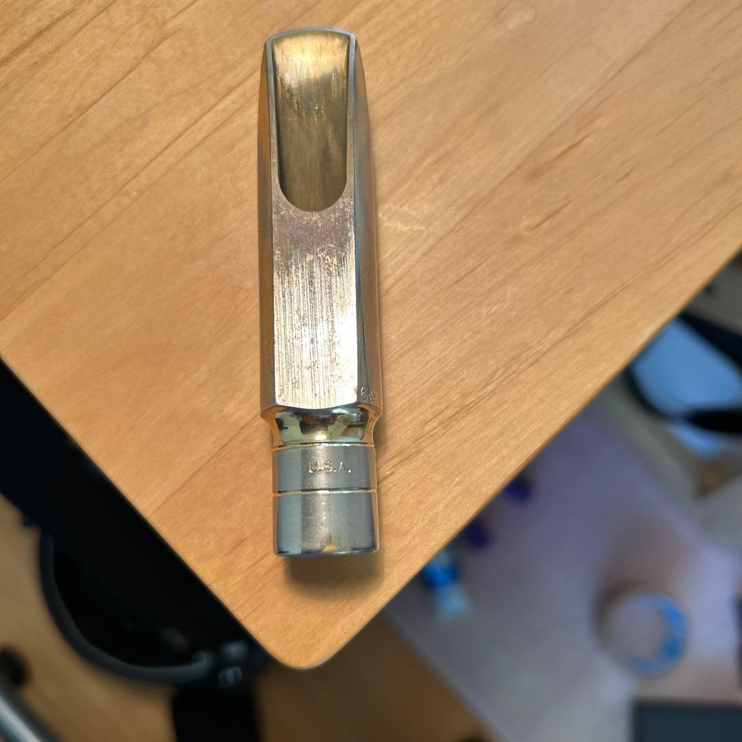 オットーリンク　テナー　マウスピース　フロリダ6☆(リフェイスして7番☆相当￼)