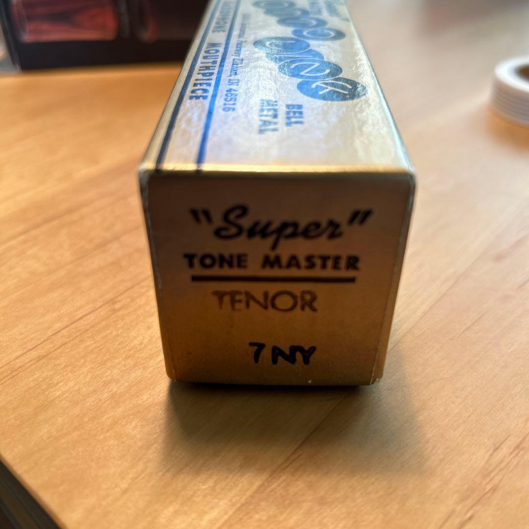 オットーリンク　テナー　マウスピース　フロリダ6☆(リフェイスして7番☆相当￼)