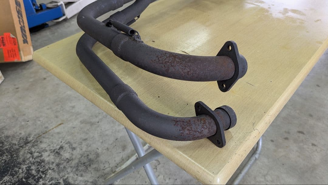 中古フルエキマフラー☆ボルティー