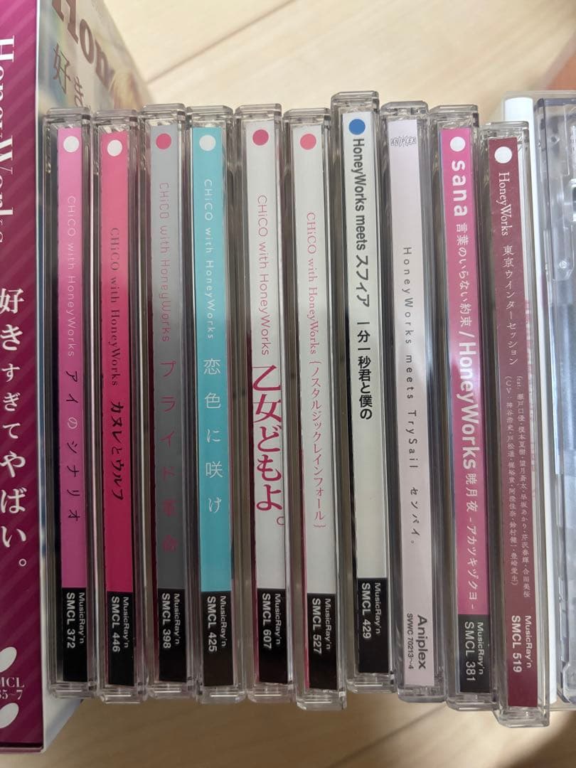 HoneyWorks CD・アルバムセット　18枚セット