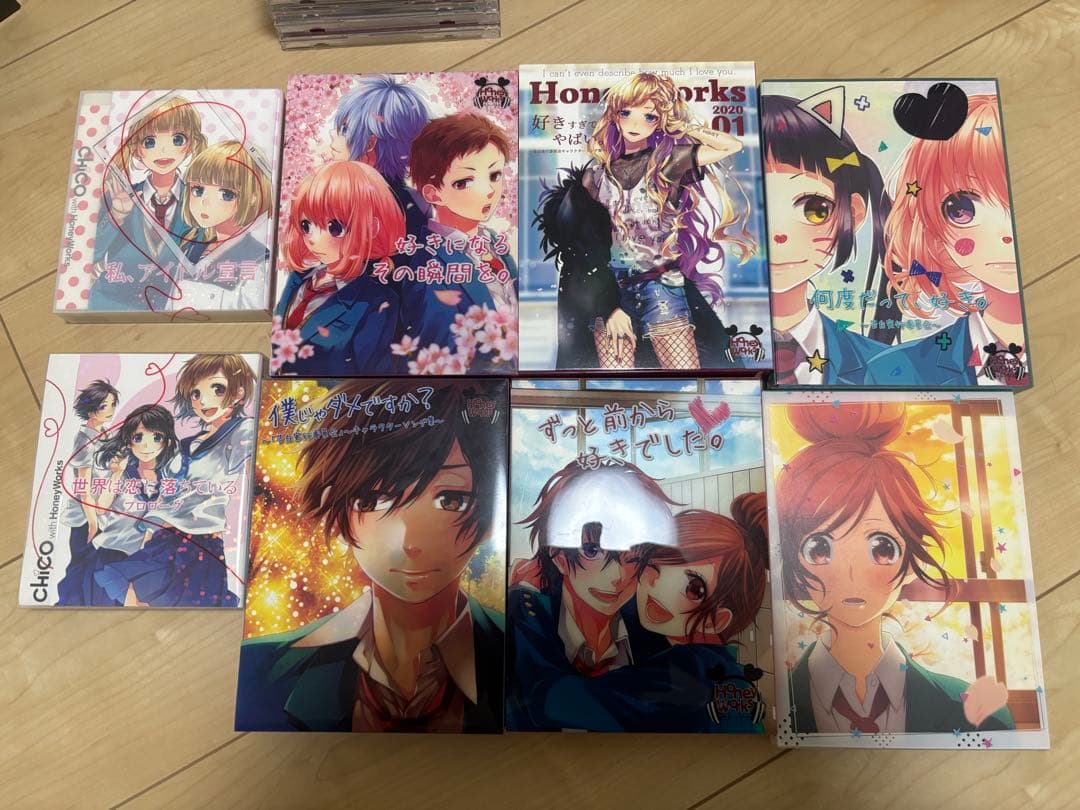 HoneyWorks CD・アルバムセット　18枚セット