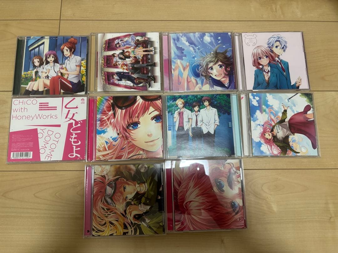 HoneyWorks CD・アルバムセット　18枚セット