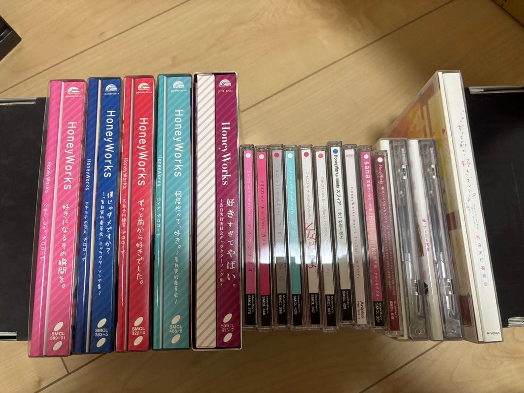 HoneyWorks CD・アルバムセット　18枚セット