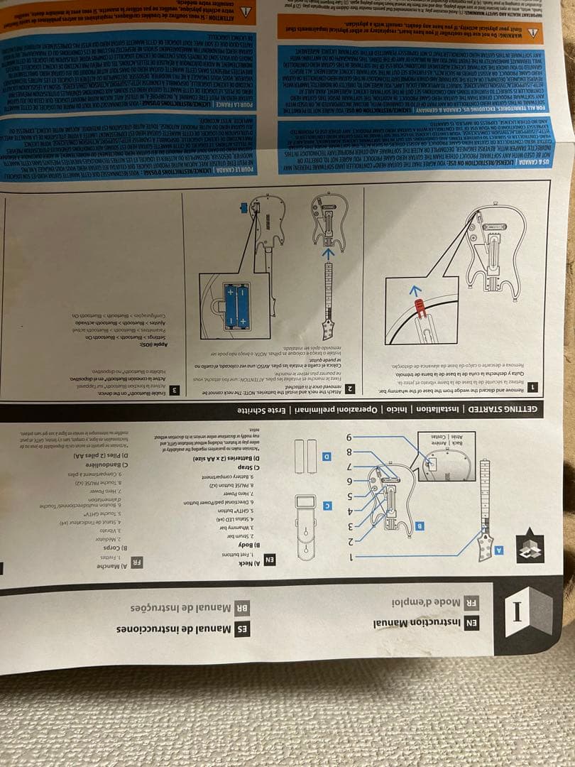 ギターヒーロー LIVE ヨーロッパ版　guitar HERO LIVE