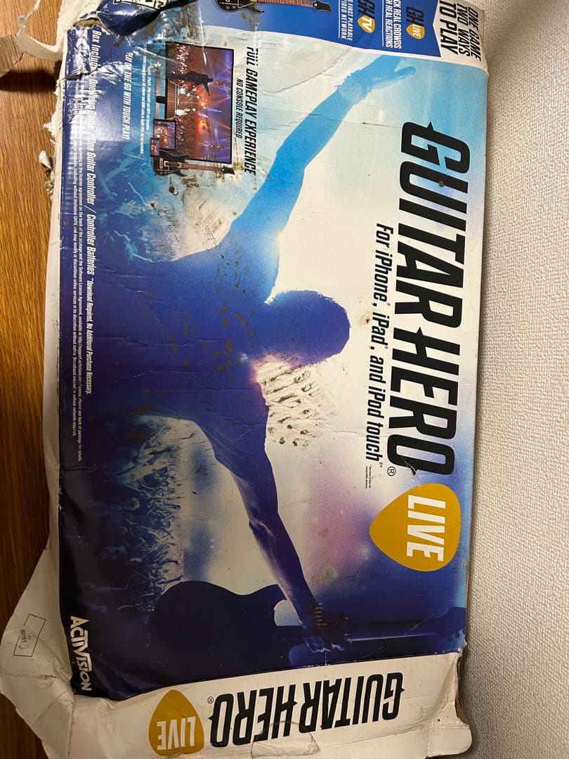 ギターヒーロー LIVE ヨーロッパ版　guitar HERO LIVE