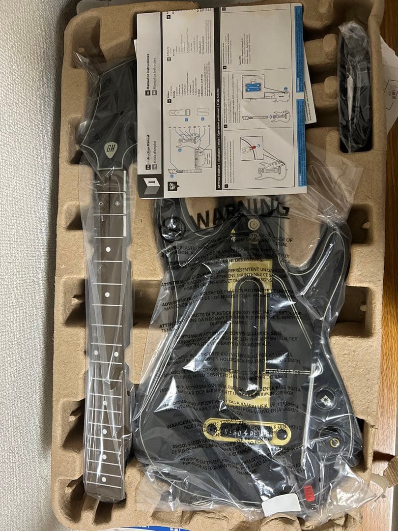 ギターヒーロー LIVE ヨーロッパ版　guitar HERO LIVE