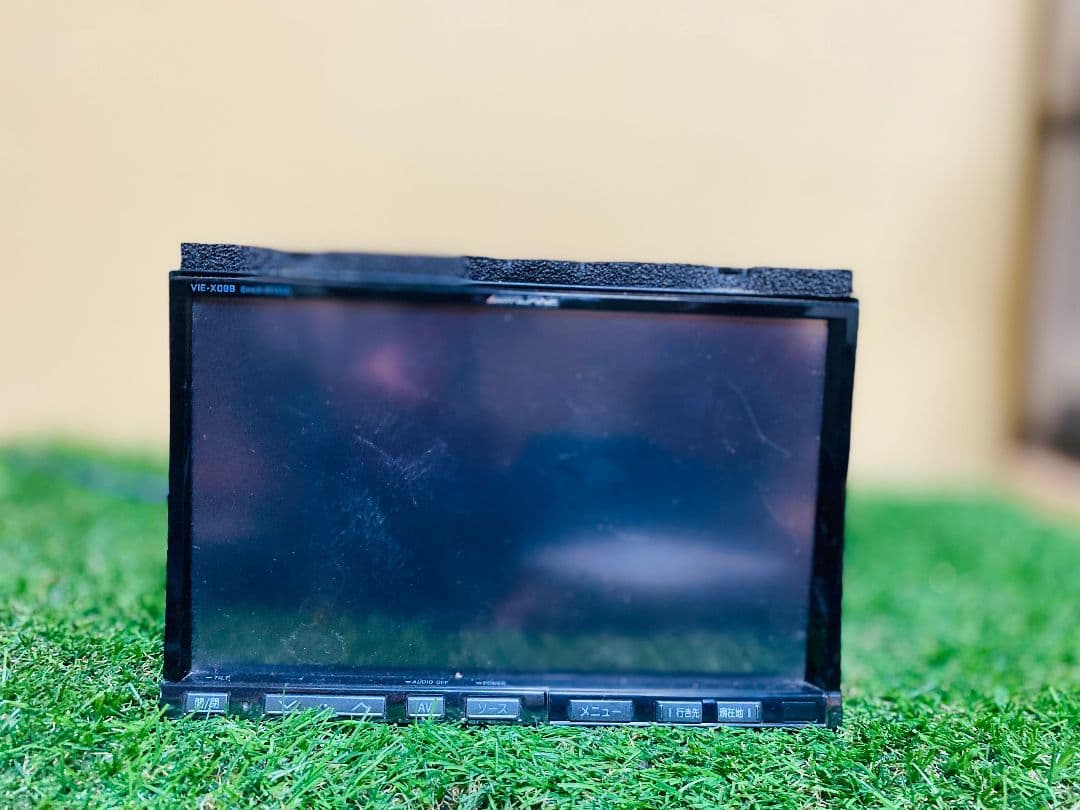 Alpine VIE-X088 タッチスクリーン