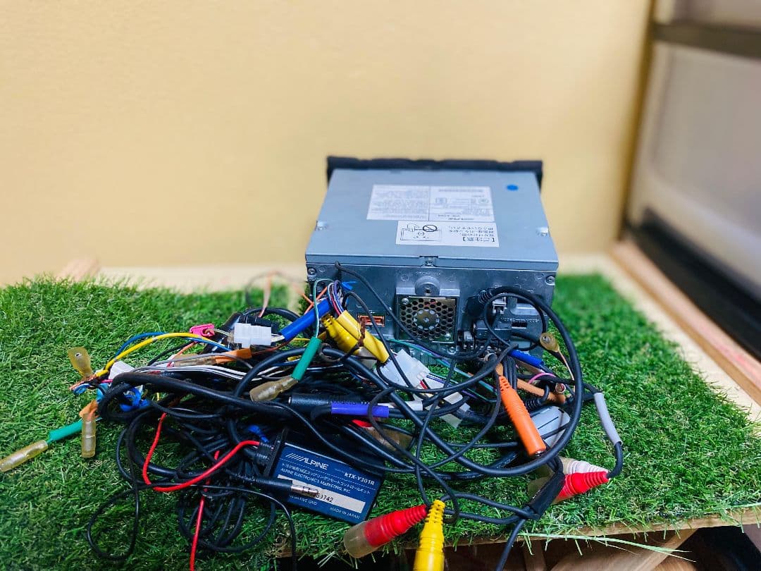 Alpine VIE-X088 タッチスクリーン