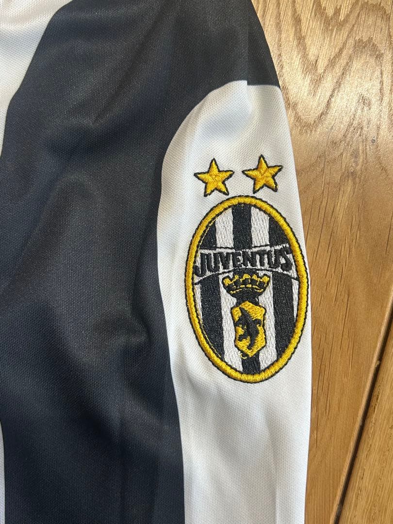 ユヴェントス 長袖ユニフォーム 1997-98シーズン ジダン 21 Mサイズ