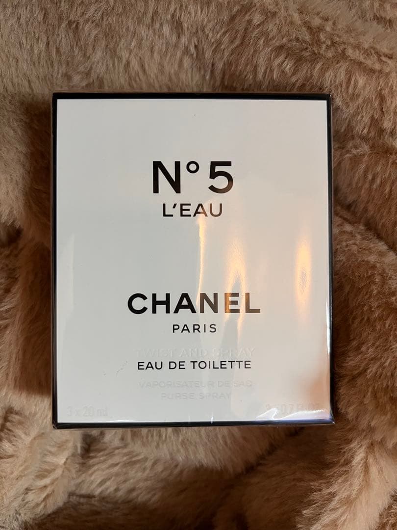 ❤︎CHANEL❤︎香水❤︎新品未使用❤︎シャネル N°5 ローツィスト & スプレイ（