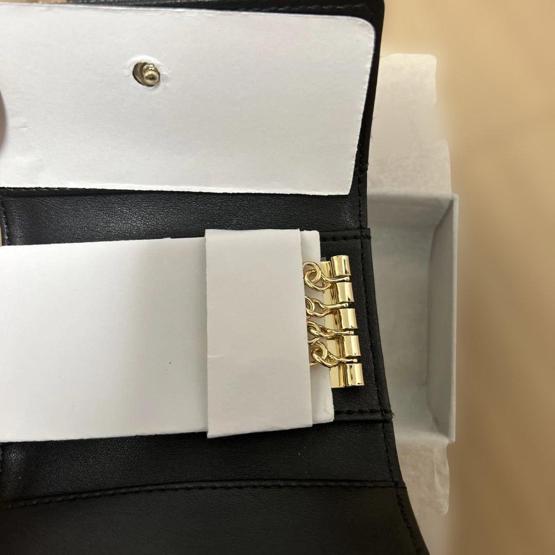 ヴィヴィアンウエストウッド　4連キーケース　タータンチェック　ブラウン/ブラック