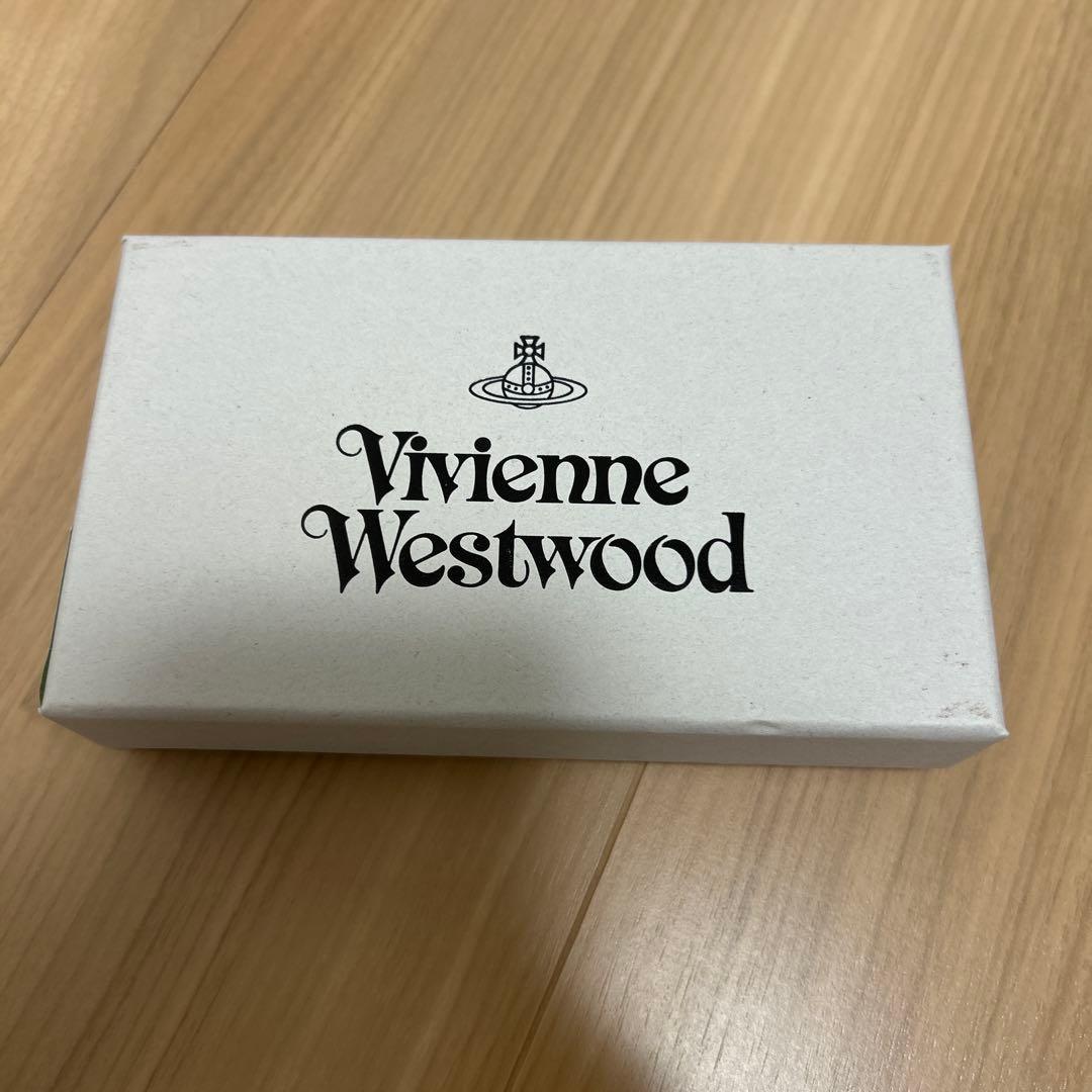 ヴィヴィアンウエストウッド　4連キーケース　タータンチェック　ブラウン/ブラック