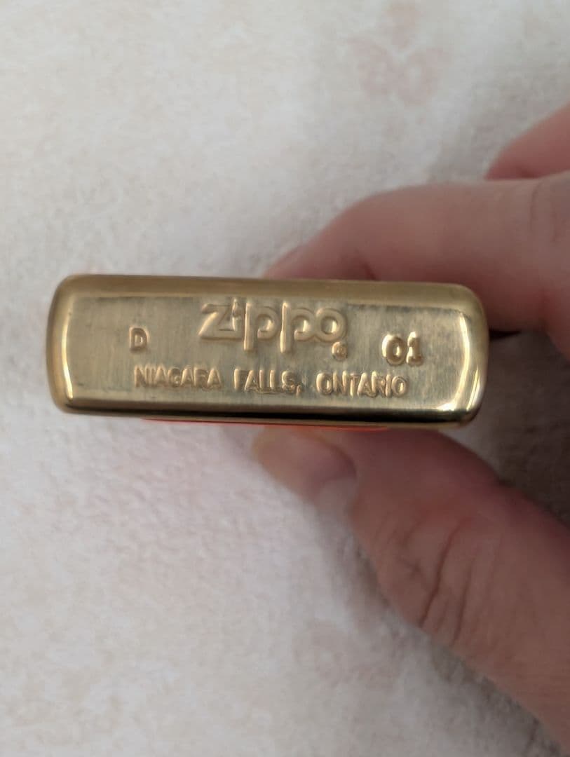 未使用品 2001年 カナダZippoライター