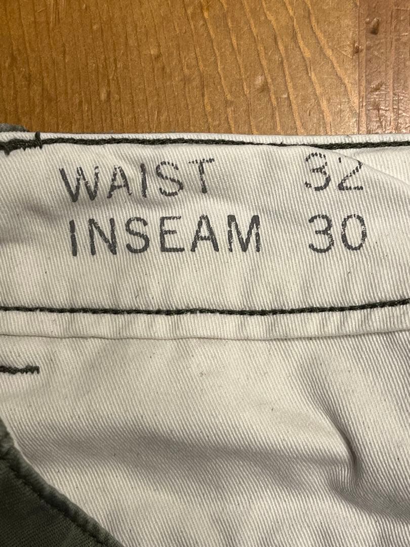 RRL regulation chino 32×30 チノ パンツ