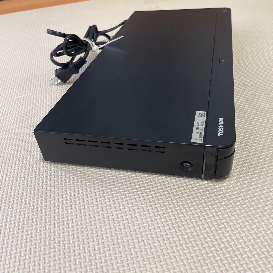 【美品】TOSHIBA DBR-W507 2番組同時録画 ブルーレイレコーダー